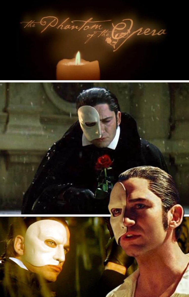 ジェラルド・バトラー ファントムがキマりすぎてて つらい #オペラ座の怪人