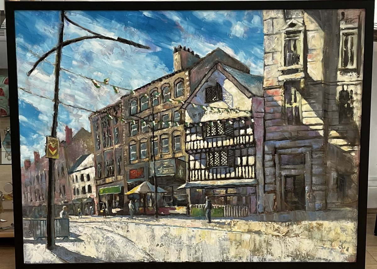 Look at this beauty which has just arrived this morning.