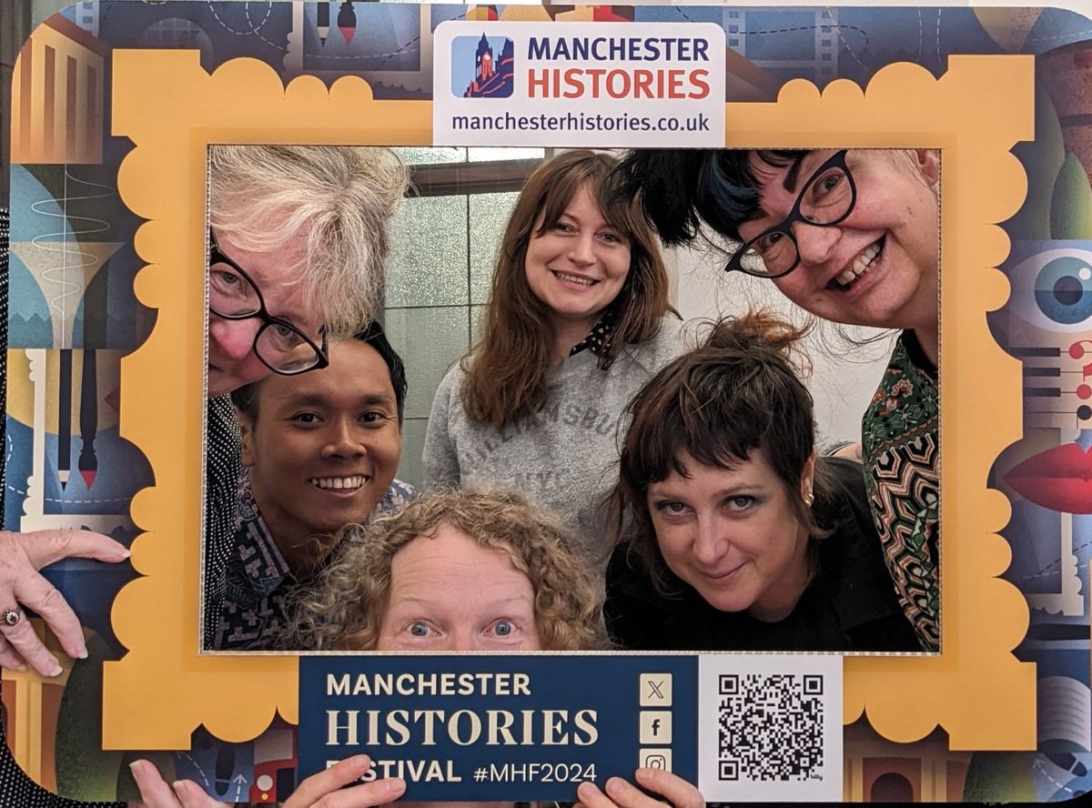 I'm proud to have delivered the marketing &amp; PR campaign for Manchester Histories Festival 2024. A great team-professional, polite &amp; positive (as Intern Hafiz Imran from Malay Heritage Centre, Singapore said about us)!
PR coverage: bit.ly/MediaCoverageM… 
<a href="/mcrhistfest/">Manchester Histories</a> #MHF2024