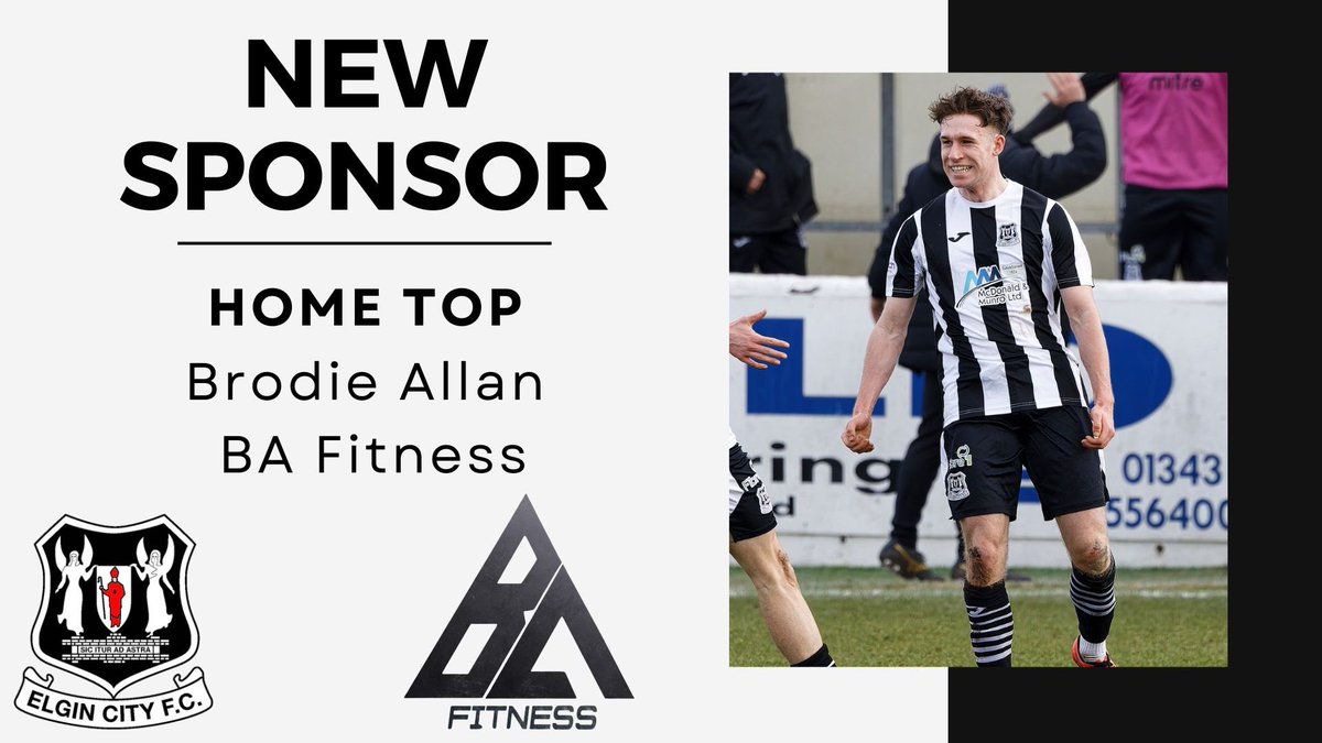 We would like to thank BA Fitness for their continued sponsorship of Lyall Booth’s home top, your continued support is greatly appreciated