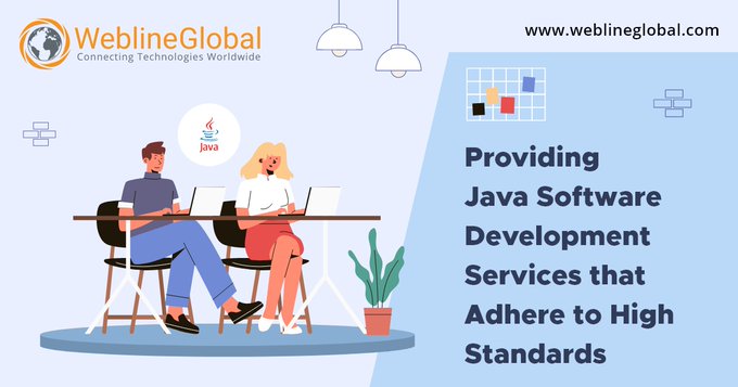 weblineglobal's tweet image. Achieve excellence with our premium Java Software Development services. Quality and high standards are our promise. bit.ly/3ysuJLE #JavaDevelopment #JavaServices #SoftwareDevelopment #JavaDev #TechSolutions
