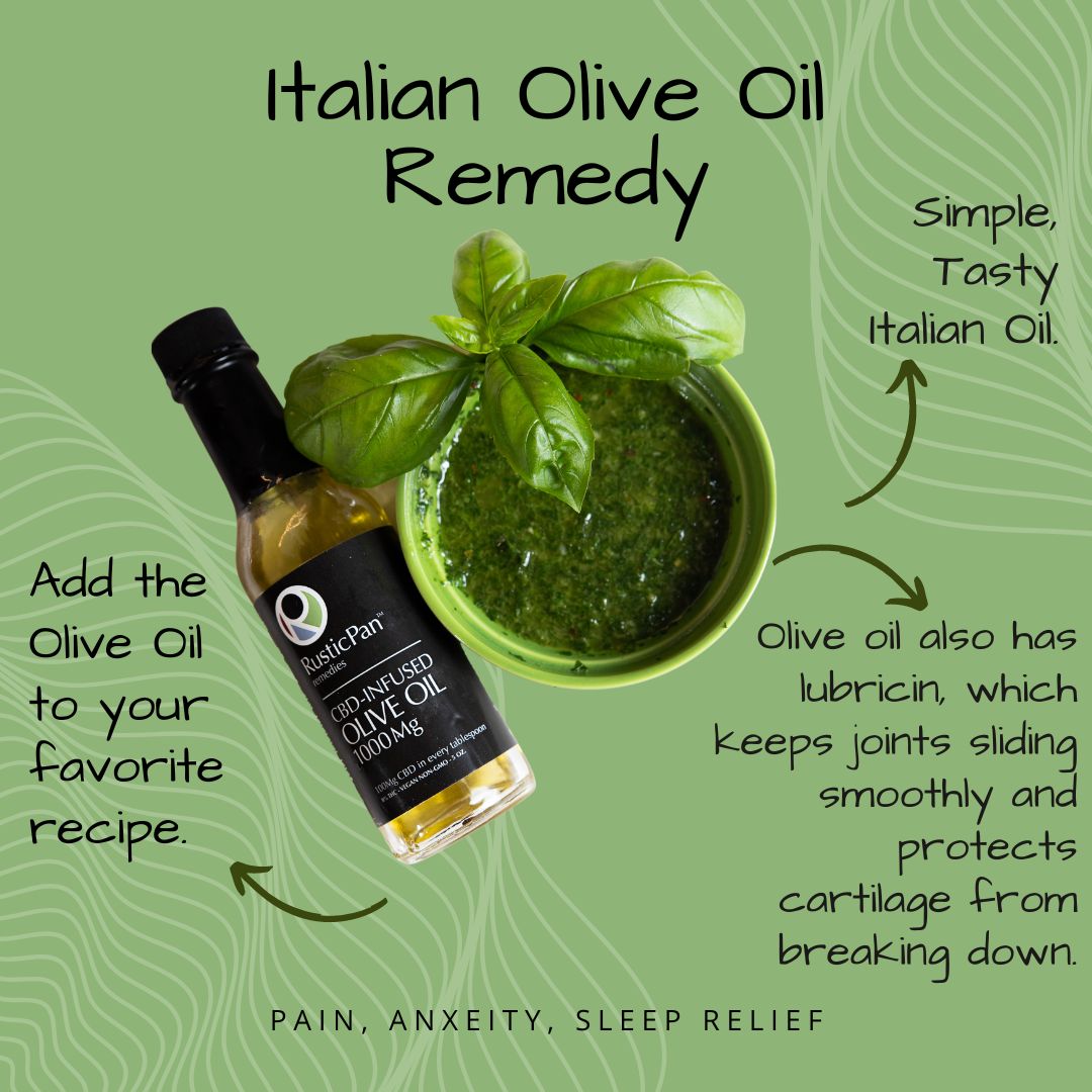 RusticpanR's tweet image. Our Italian Olive Oil offers effective remedies for anxiety, pain, and sleep issues.
#cookingtocalm #RusticPan #oliveoil  #alternativeremedies

rusticpanremedies.com