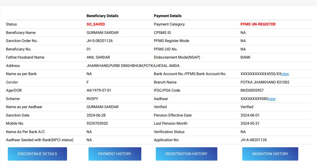 Social Security Section EastSinghbhum Jamshedpur tweet media