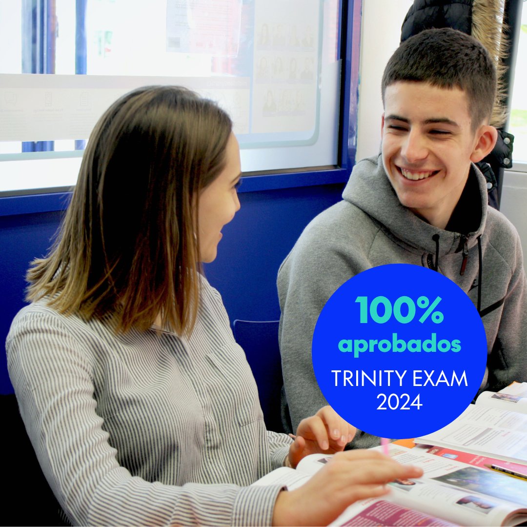 midletonschool's tweet photo. ¡Tenemos una noticia maravillosa para compartir con vosotros! ¡Todos nuestros alumnos de nuestra academia de inglés en Getafe que se presentaron al examen Trinity, lo han superado con excelentes resultados! 🌟 ¡100% aprobados!  Nos sentimos muy orgullosos de ellos ¡Enhorabuena! https://t.co/oNWs13Yvb9