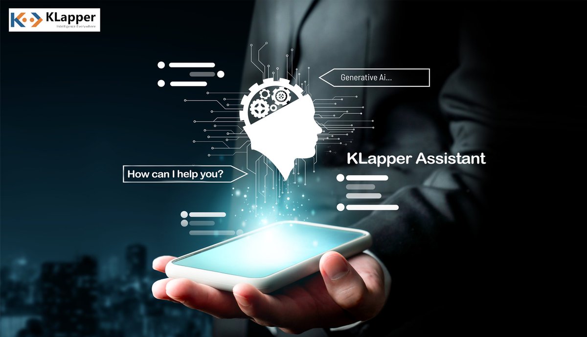 Get insights from this article, "Democratizing Gen AI Through Virtual Assistants". Read more
klapper.ai/harnessing-gen…
#klapper #virtualassistant #genai #legalapp #legaltech #legalinnovation #virtualassistants #lawfirms #legaltechnology #legalfirms