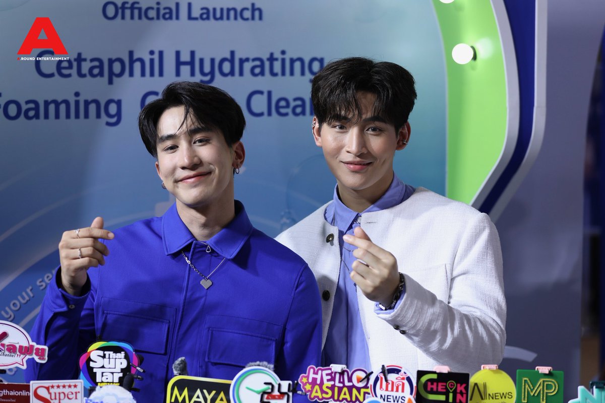 around_ent's tweet photo. “โอห์ม - ไกด์” ช่วงให้สัมภาษณ์ในงานเปิดตัวผลิตภัณฑ์ “Cetaphil Hydrating Foaming Cream Cleanser”
#CetaphilxohmGuide
#เซตาฟิล #CetaphilTH #ผิวGoStrong #ชีวิตGoOn #CetaphilSmartScienceSquare
#OhmThitiwat #GuideKantapon
#โอห์มไกด์ #OhmGuide https://t.co/czZqKDZ4Bw