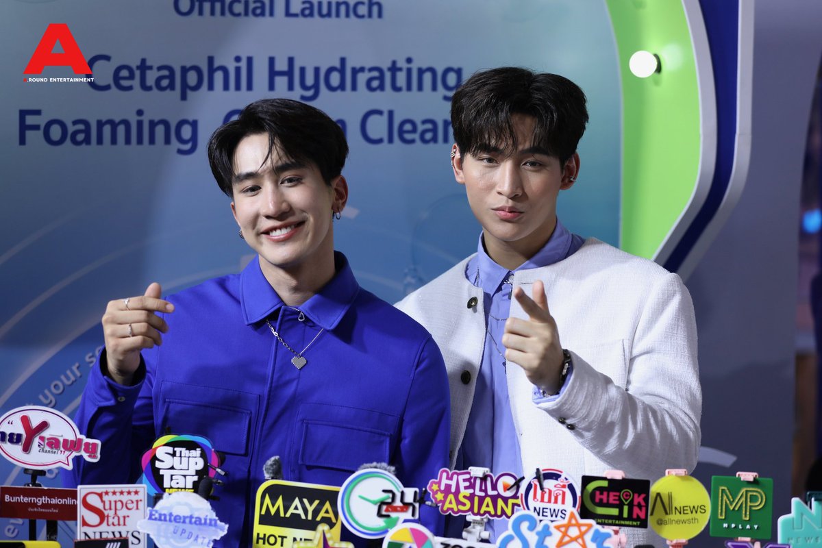around_ent's tweet photo. “โอห์ม - ไกด์” ช่วงให้สัมภาษณ์ในงานเปิดตัวผลิตภัณฑ์ “Cetaphil Hydrating Foaming Cream Cleanser”
#CetaphilxohmGuide
#เซตาฟิล #CetaphilTH #ผิวGoStrong #ชีวิตGoOn #CetaphilSmartScienceSquare
#OhmThitiwat #GuideKantapon
#โอห์มไกด์ #OhmGuide https://t.co/czZqKDZ4Bw
