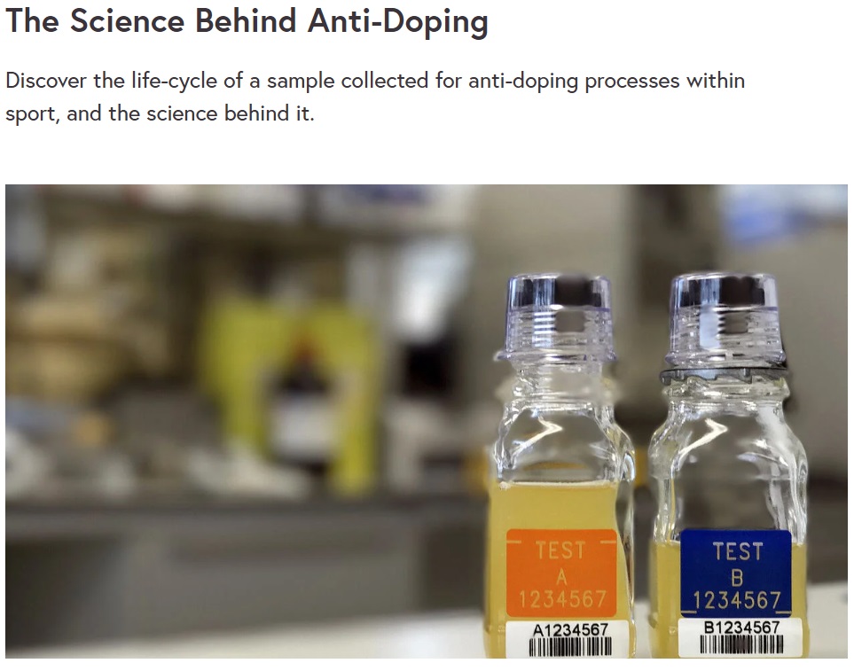 KingsForensics's tweet photo. JUST LAUNCHED!! free short online course in #AntiDopingScience @FutureLearn @KingsForensics @KingsCollegeLon learn about #CleanSport from experts #DrugControlCentre @ukantidoping @wada_ama @PCCantidoping 🧪The Science Behind Anti-Doping - Sports Medicine Course - FutureLearn https://t.co/UBQKuNkOX9