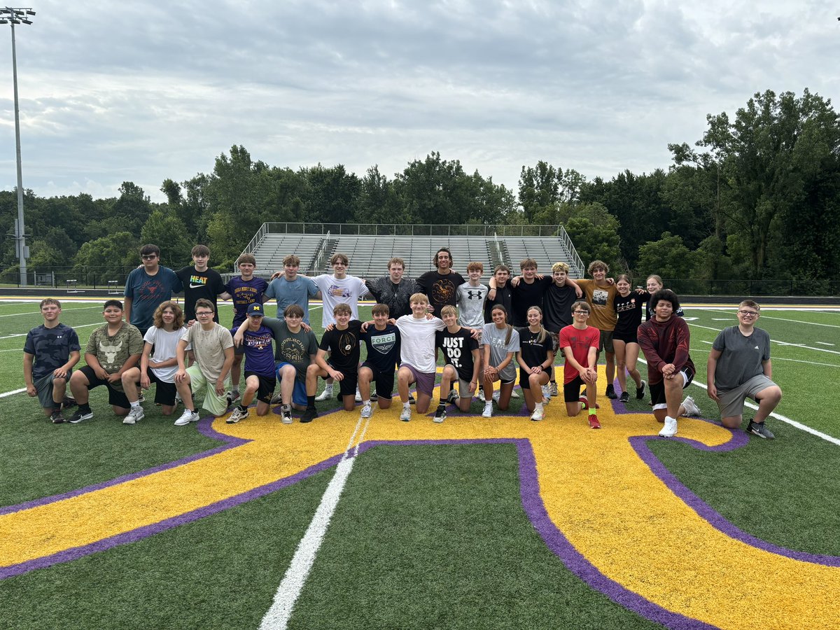 Great month of training! Worked extremely hard &amp; managed to have fun in the process. Have earned some well-deserved time off.  #APrideStrength #ALLIN <a href="/SteveLantz1/">Angola Hornet Athletics</a>  <a href="/OPSnewstandard/">OPS</a>  <a href="/OPSDrRussell/">Jason Russell</a>