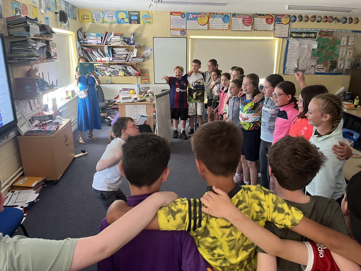 Thank you to all the teachers, SNA’s and staff of <a href="/RathanganNS/">Rathangan N.S.</a> and especially his classmates for the support and education James received there. Graduating ytd was an emotional day for us all. James has friends and memories for life <a href="/ciarambd/">Ciara Doran</a>