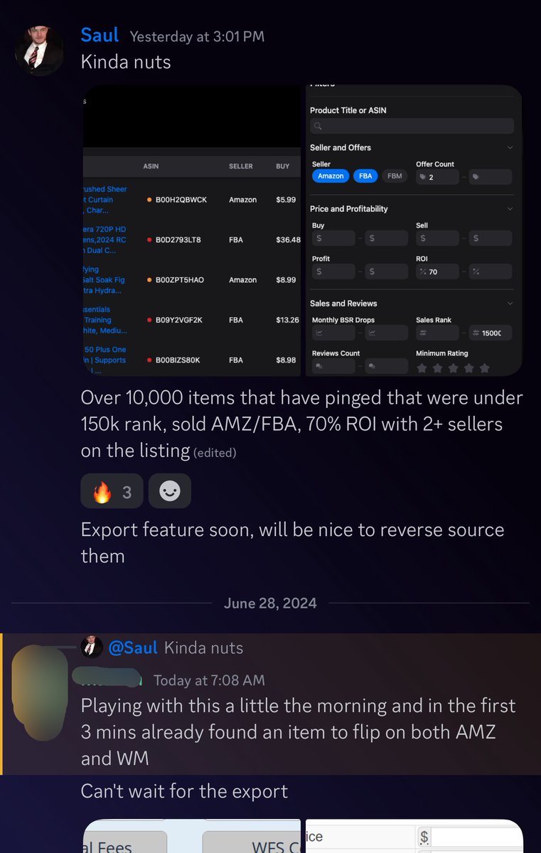 Beta users enjoying the recent update. 

FlipAlerts goal is to provide a systematized and data driven way to source A2A and beyond.

The tool I wanted 6 years ago. 

It’s been in beta for 4 months because it needs to work every time all the time. We are now there.
