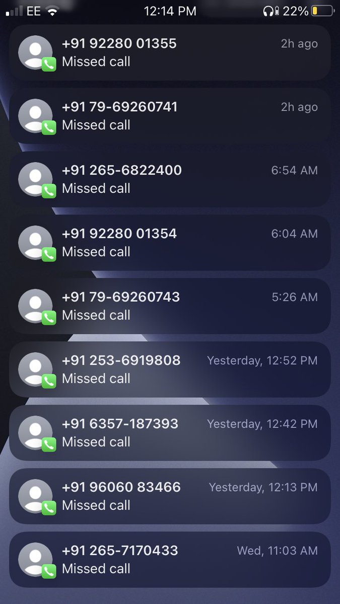 dvs_spy's tweet photo. May I know who are these people and who the hell is sharing my number to such agencies? I’ve been getting more than 15 spam calls everyday even after activating DND. Is there any solutions or legal actions to stop getting all calls?? 

@airtelindia @TRAI @DoT_India @CimGOI https://t.co/A4ovqIHmq8