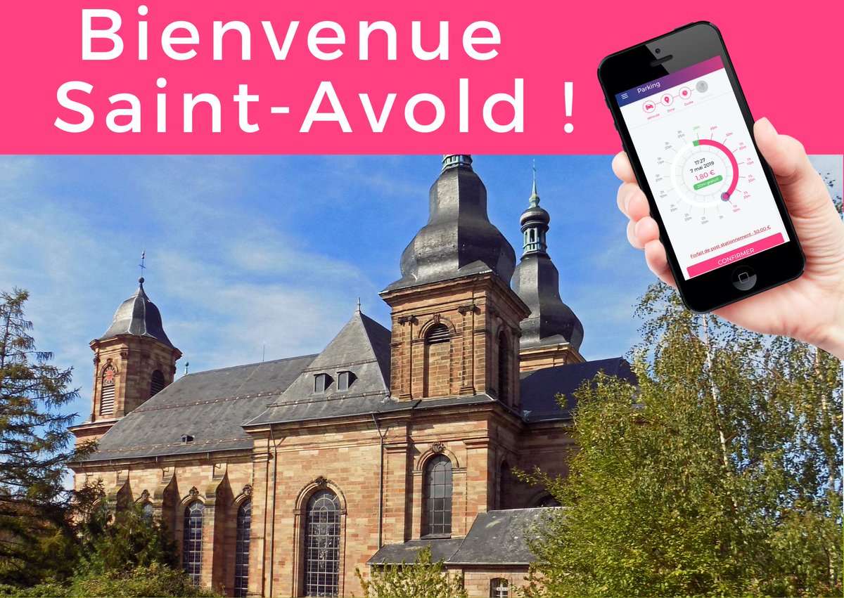 L'#application flowbird est disponible à Saint-Avold !
Venez découvrir cette ville au passé riche et mouvementé et stationnez en toute sécurité!  Payez et étendez votre ticket depuis votre #mobile
▶️Inscription gratuite
bit.ly/2J3A0kN
#mobilité #stationnement  #moselle