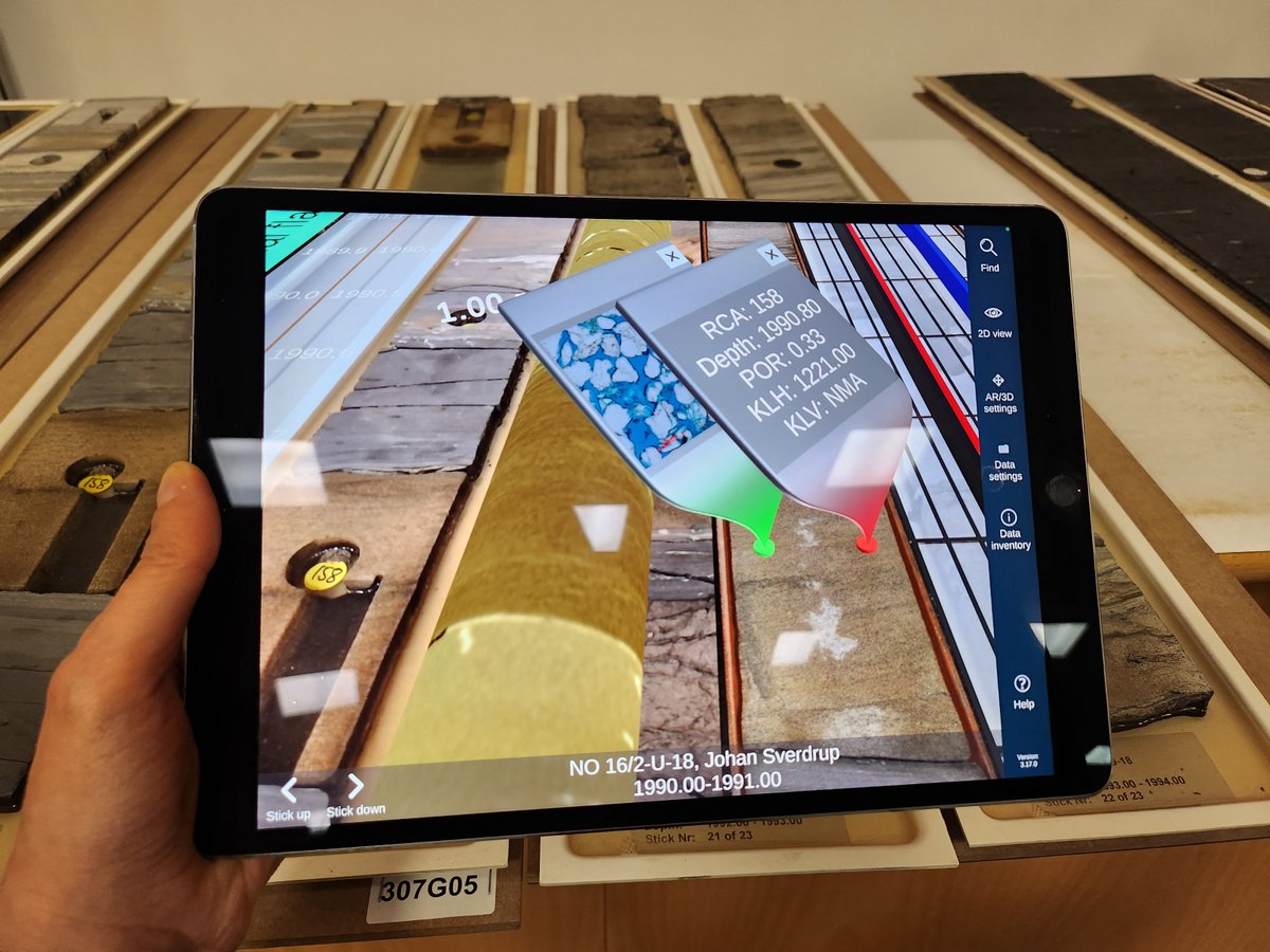 Digital Core Workshop at <a href="/aberdeenuni/">University of Aberdeen</a>.
It exceeded my expectations.