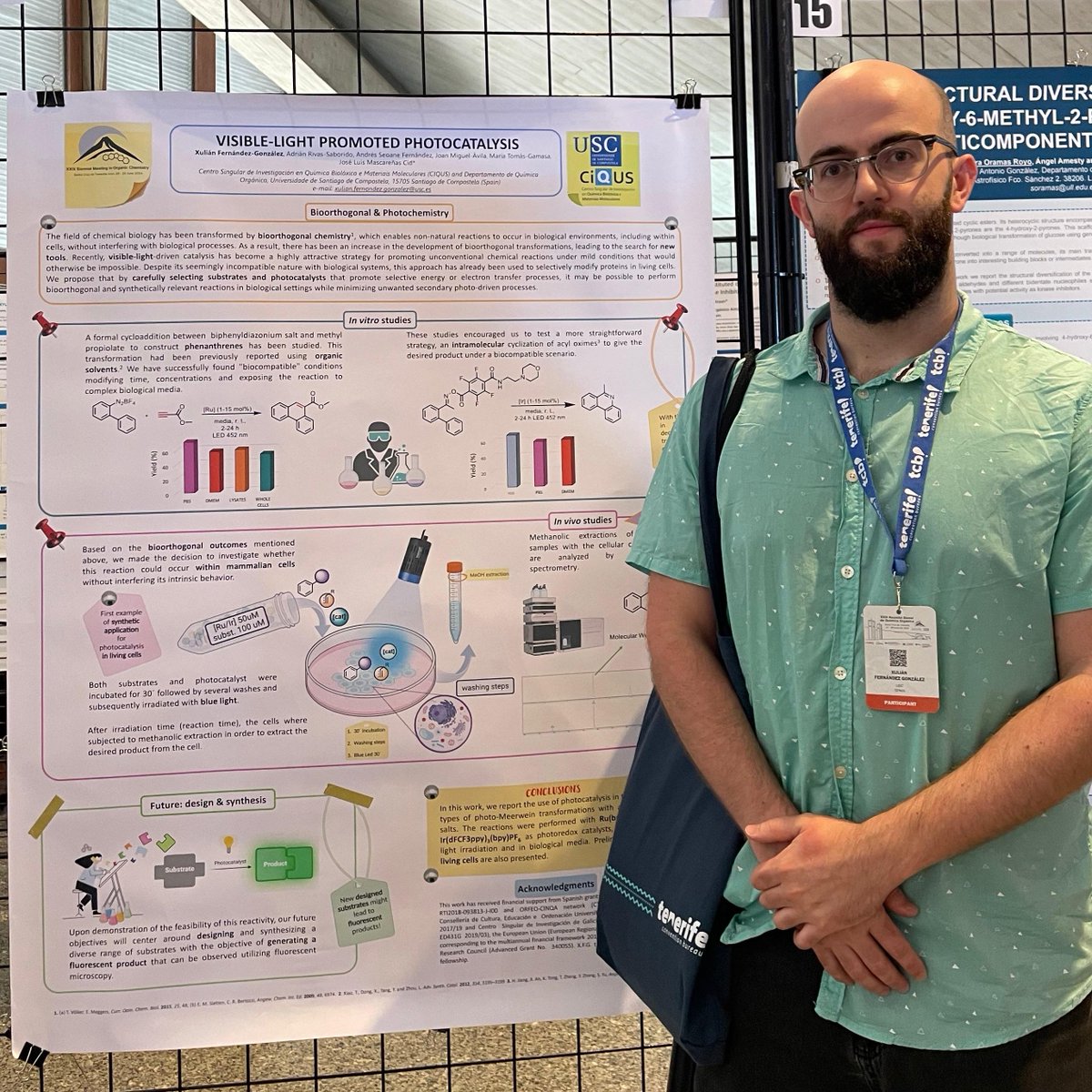 Mascareñas group (@metbiocat) on Twitter photo Don't you think they all are doing great? 🤩
📃 Such nice communications to <a href="/biqote24/">Biqote24</a> conference by <a href="/alevalegom/">Alejandra Vale</a>, <a href="/lauragoicoc/">Laura Goicoechea Crespo</a> and <a href="/bluesishere/">Blues Come Back</a>
Very well done, pals!
<a href="/ciqususc/">CiQUS</a> Don't you think they all are doing great? 🤩
📃 Such nice communications to <a href="/biqote24/">Biqote24</a> conference by <a href="/alevalegom/">Alejandra Vale</a>, <a href="/lauragoicoc/">Laura Goicoechea Crespo</a> and <a href="/bluesishere/">Blues Come Back</a>
Very well done, pals!
<a href="/ciqususc/">CiQUS</a>