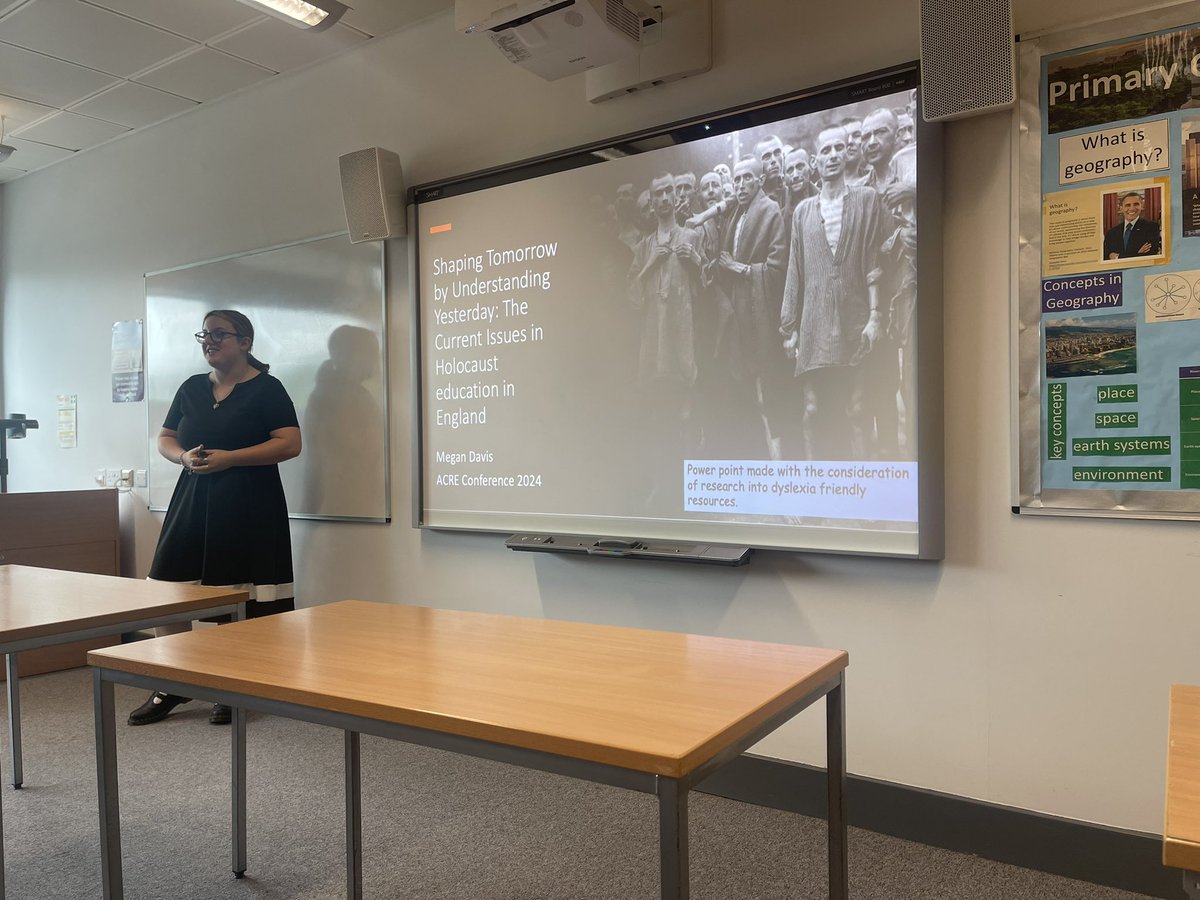 Miss_MJ_Davis's tweet photo. Wow. Had the best time presenting my research at #ACRE24 thank you for having me @EHU_FOE https://t.co/Q0g20fAJSx