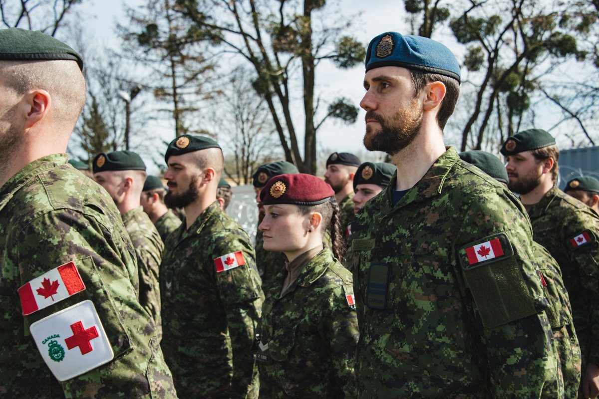Canadian Army tweet media