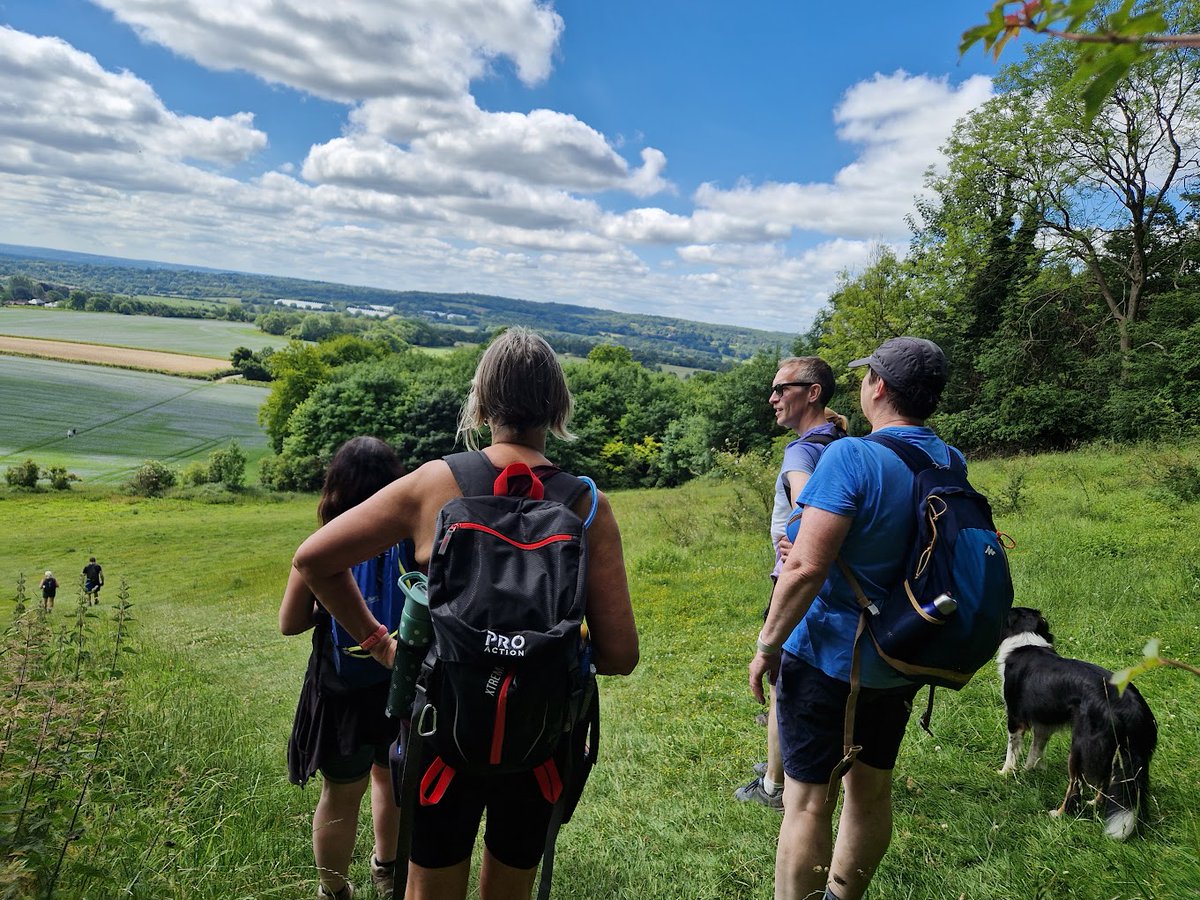 BootsOnAdventu1's tweet photo. πΏβ¨ Have you explored the beautiful part of the North Downs Trail between Otford and Cuxton yet? Last Sunday's adventure with a group along this scenic route was absolutely amazing! πΆββοΈπΆββοΈ
#OtfordToCuxton #ScenicTrail #NatureAdventure #GroupWalk https://t.co/cNzoQvArgv
