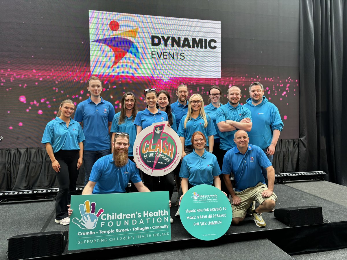 Our event team ready for action #cotc2024