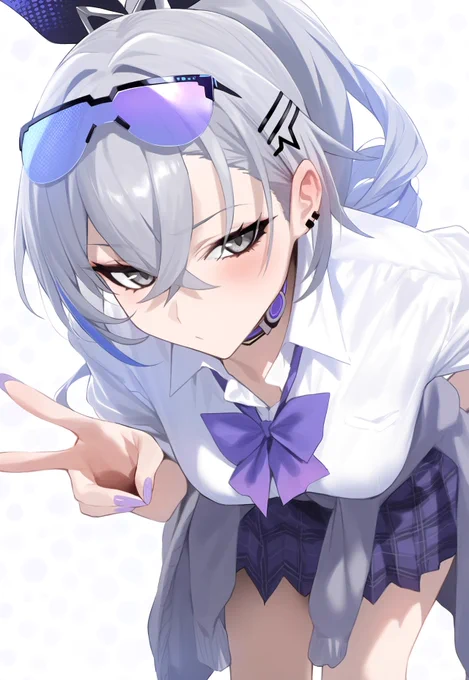 銀狼#SilverWolf #honkaistarrail 