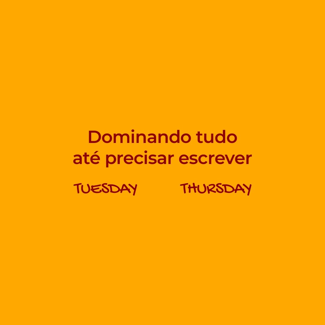 SpotOnIdiomas's tweet photo. Se você se identificou com alguma dessas situações, não se preocupe! Agora é a hora de conquistar o domínio do seu inglês de uma vez por todas!
Fale com o nosso time comercial e agende sua aula experimental gratuita! https://t.co/YhPEN4mtDz