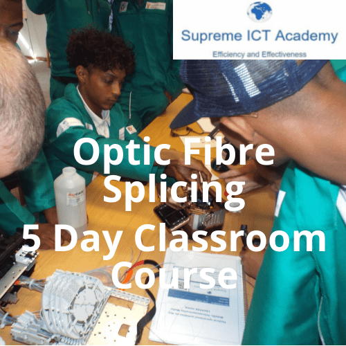 SICTA_SA's tweet photo. The Optic Fibre Splicing Course is a 5-day Facilitator-led Course. It is structured to help participants acquire good Optic Fibre Splicing skills.
https://t.co/mYqQHuciiG https://t.co/WVLwLqhtLG