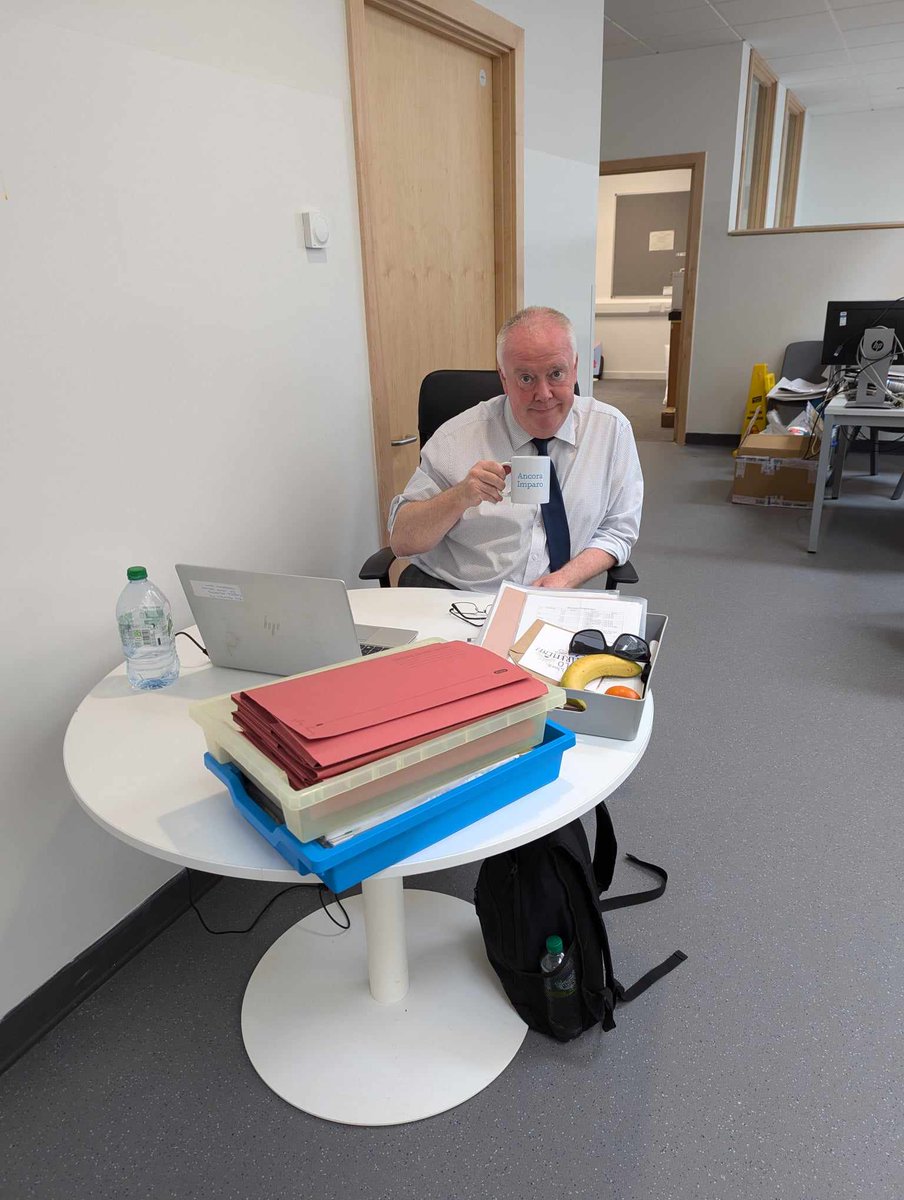 Carrick_Academy's tweet image. THE LEGEND RETIRES! After 27 years today we said a very fond farewell to Mr Johnny Rusk. A new adventure begins Mr Rusk, you will be sorely missed. Bon voyage!
