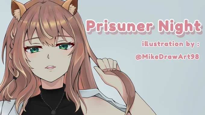 HEWRROOOO EVERYONEEE ~!!!Prisuners Night is here tonight ~Come join because there will be something special tonight !28 June 2024 - 8.00 PM (GMT+7) / 22.00 JSTLink :  