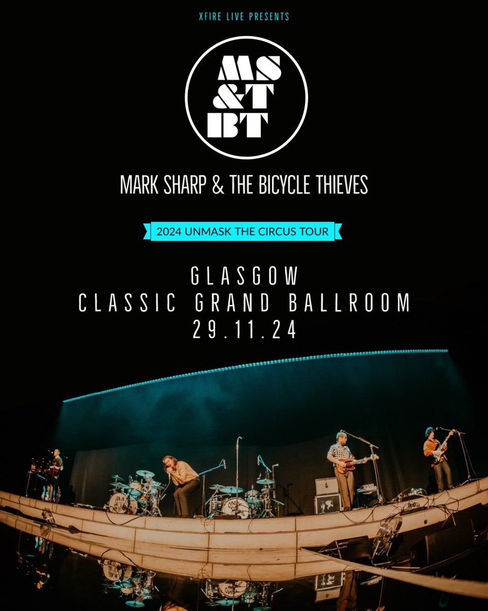 Tickets are flying for our tour already so make sure you grab yours quick! Looking forward to headlining some of these places for the first time and this will be one of our biggest ever Glasgow headline show to date so don’t miss out as it’s our only headline show left in