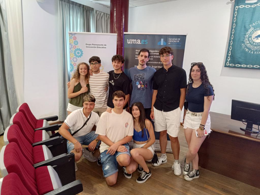 Termina la primera sesión de Diseños educativos.

👏Enhorabuena por las propuestas tan innovadoras.

#Educación #Ciencia #encic