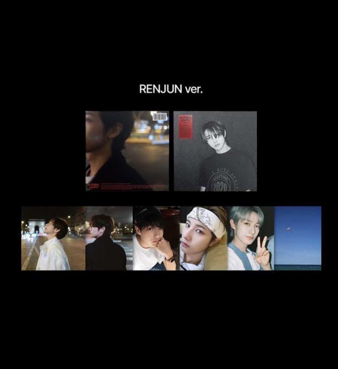 NCTDREAM NARCISSISM チソン LP ポスター JAEMIN - LP Poster