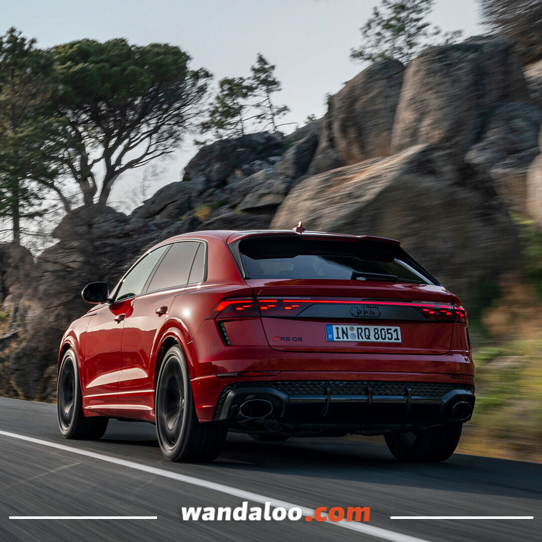 wandaloocom's tweet photo. Avec ses 640 chevaux, l'AUDI RS Q8 Performance devient le modèle thermique le plus puissant de l'histoire d’AUDI, surpassant même la RS 6 GT. Il atteint le 0 à 100 km/h en à peine 3,6 sec. Inédit chez AUDI !
-
#AUDI #RS #Q8 #RSQ8 #wandaloo #maroc https://t.co/N6fwQ62qFI