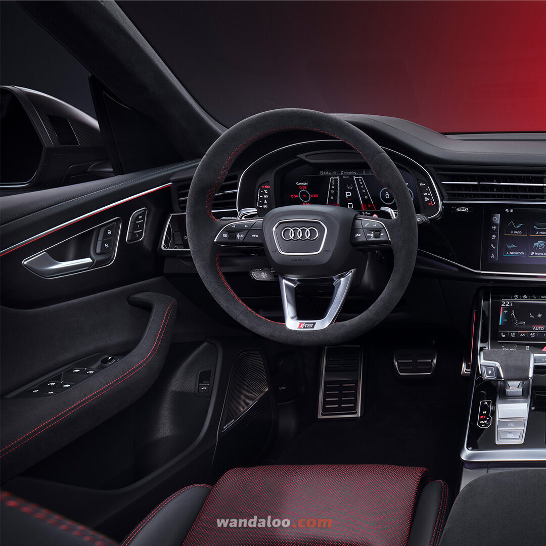 wandaloocom's tweet photo. Avec ses 640 chevaux, l'AUDI RS Q8 Performance devient le modèle thermique le plus puissant de l'histoire d’AUDI, surpassant même la RS 6 GT. Il atteint le 0 à 100 km/h en à peine 3,6 sec. Inédit chez AUDI !
-
#AUDI #RS #Q8 #RSQ8 #wandaloo #maroc https://t.co/N6fwQ62qFI