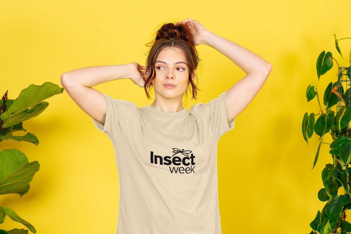 RoyEntSoc's tweet photo. Celebrate the last days of #InsectWeek24 with #FreeDelivery this weekend 🐝 

Show your support for insects with our brand new designs 🦋 Get free shipping this #InsectWeek on everything and anything in our @Teemillstore store until midnight on Sunday ⬇️

https://t.co/FtotgyoJQ0 https://t.co/yT9Bcp5k6i