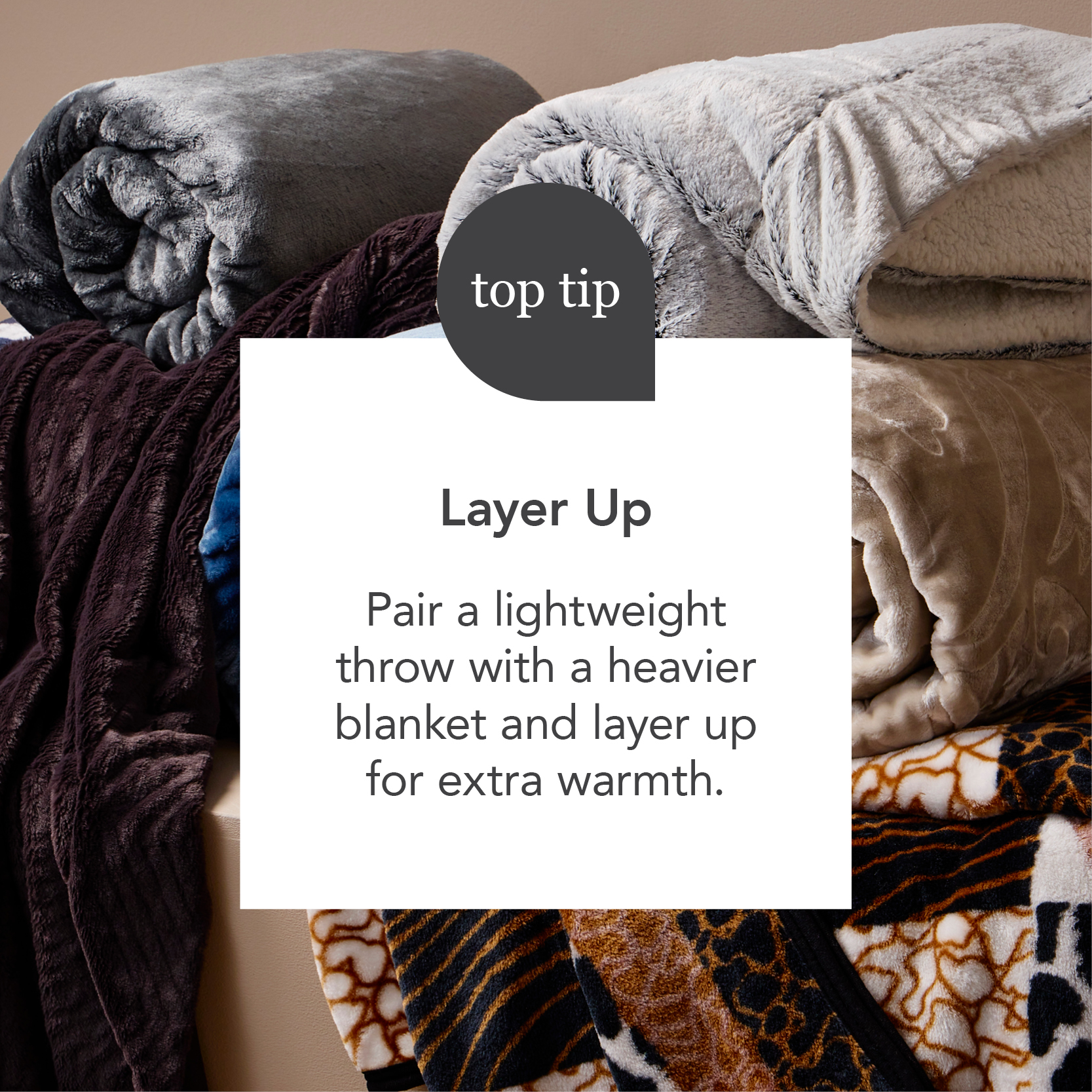 Sheet Street ZA on X It s all about layers this winter. Click here https t tcWoysR14O to create your cosy home now. 102685097 Coral Fleece Blanket 125X150CM R89.99 100160490 Plush Waffle Blanket 20...