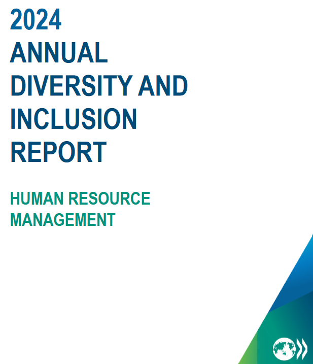 ilariafiore_'s tweet photo. @OECD: the annual #Diversity and #Inclusion Report provides reviews and updates on the OECD’s D&amp;I agenda. A document useful for studying the strategic initiatives and #best #practices developed by the organization for promoting #workforce #diversity.

➡️https://t.co/1z6Tyrz9OE https://t.co/0eRM7dvipT