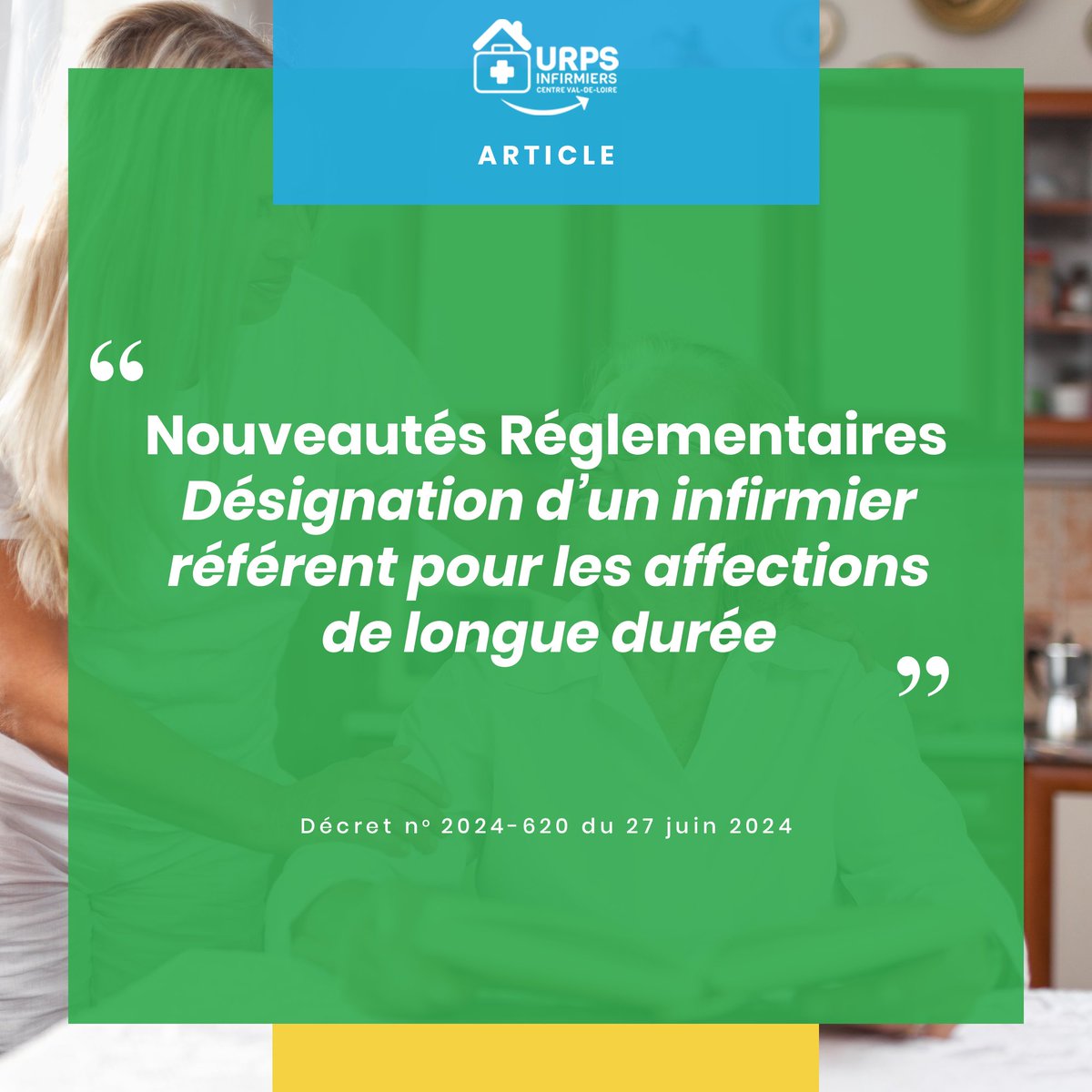 Le décret numéro 2024-620 du 27 juin 2024 marque une progression majeure dans la prise en charge des patients atteints d'une maladie de longue durée. 💪🎉

Cliquez sur l'article pour en savoir plus 👉 shorturl.at/o1dPZ