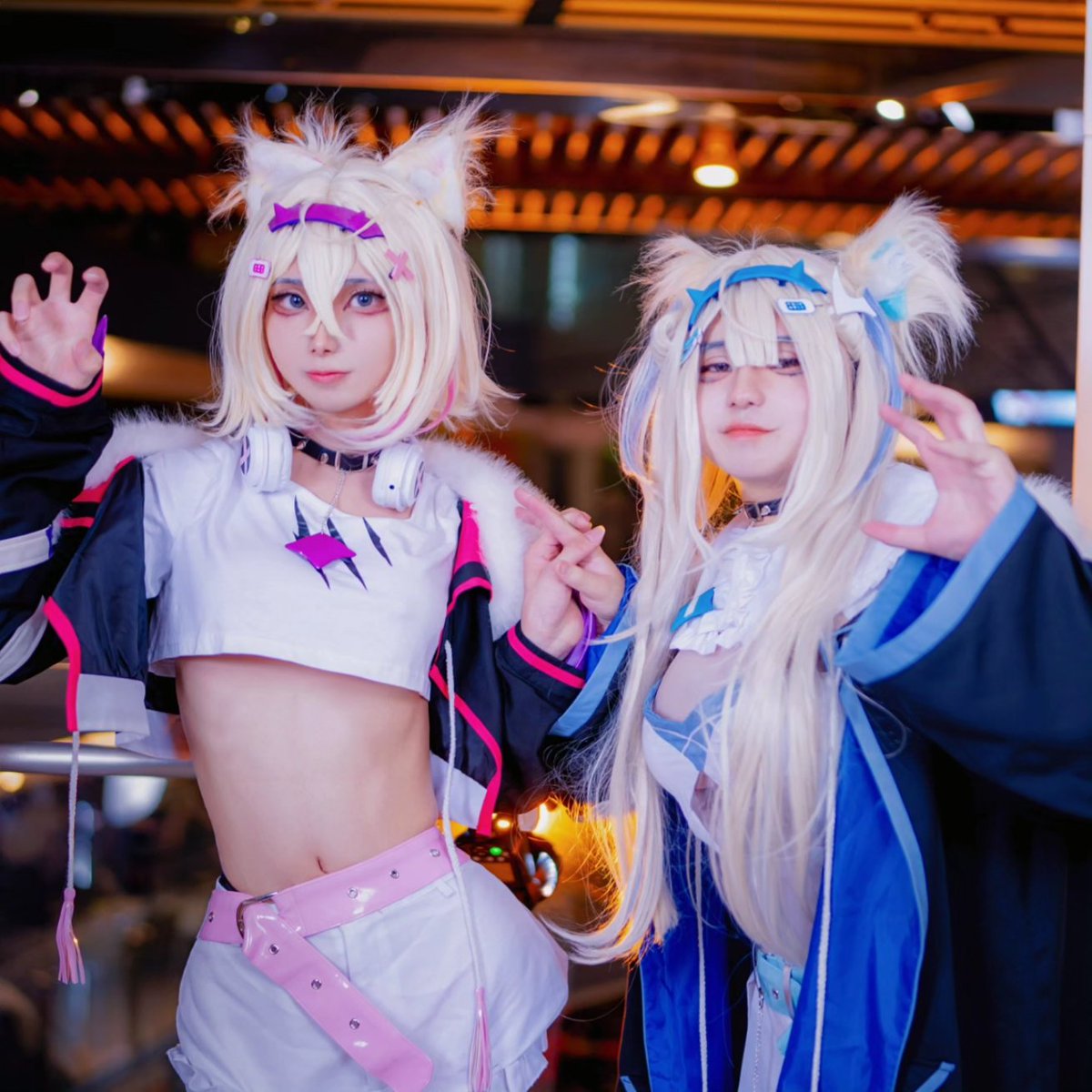 “Fuwamoco～～Bau Bau!”

感謝攝攝的場照，超好看滴🐑🐑🐑Bau Bau!!!!
Fuwawa:<a href="/YoshePlays/">Yoshe</a>
#大冰丘丘 

#cosplay #cos #cosplayer
#cosplaygirl  #cosplaygirl 
#cosplayphotography
#cosplayphoto 

#animewaifu #kawaiicosplay

#typ #holo #hololive #vtuber #vtubercos
#fuwawa #mococo #fuwamoco