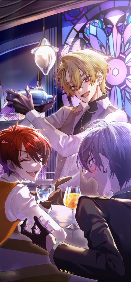 絵札SSR 【聞き上手な店主】水属性💧 観月 累 艸楽 陽 ロミオ