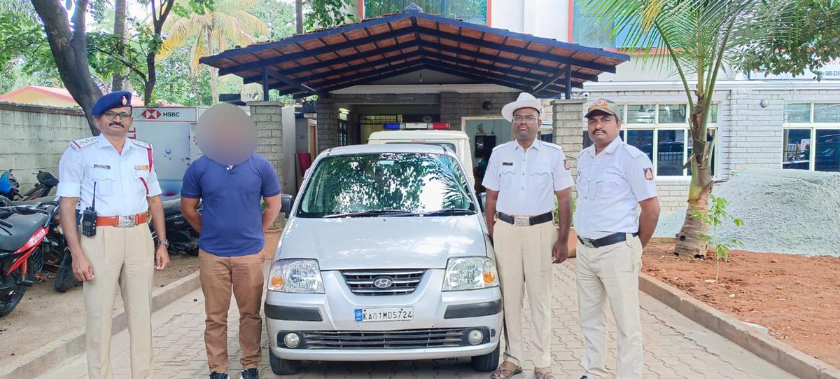 DCP Traffic North, Bengaluru tweet media