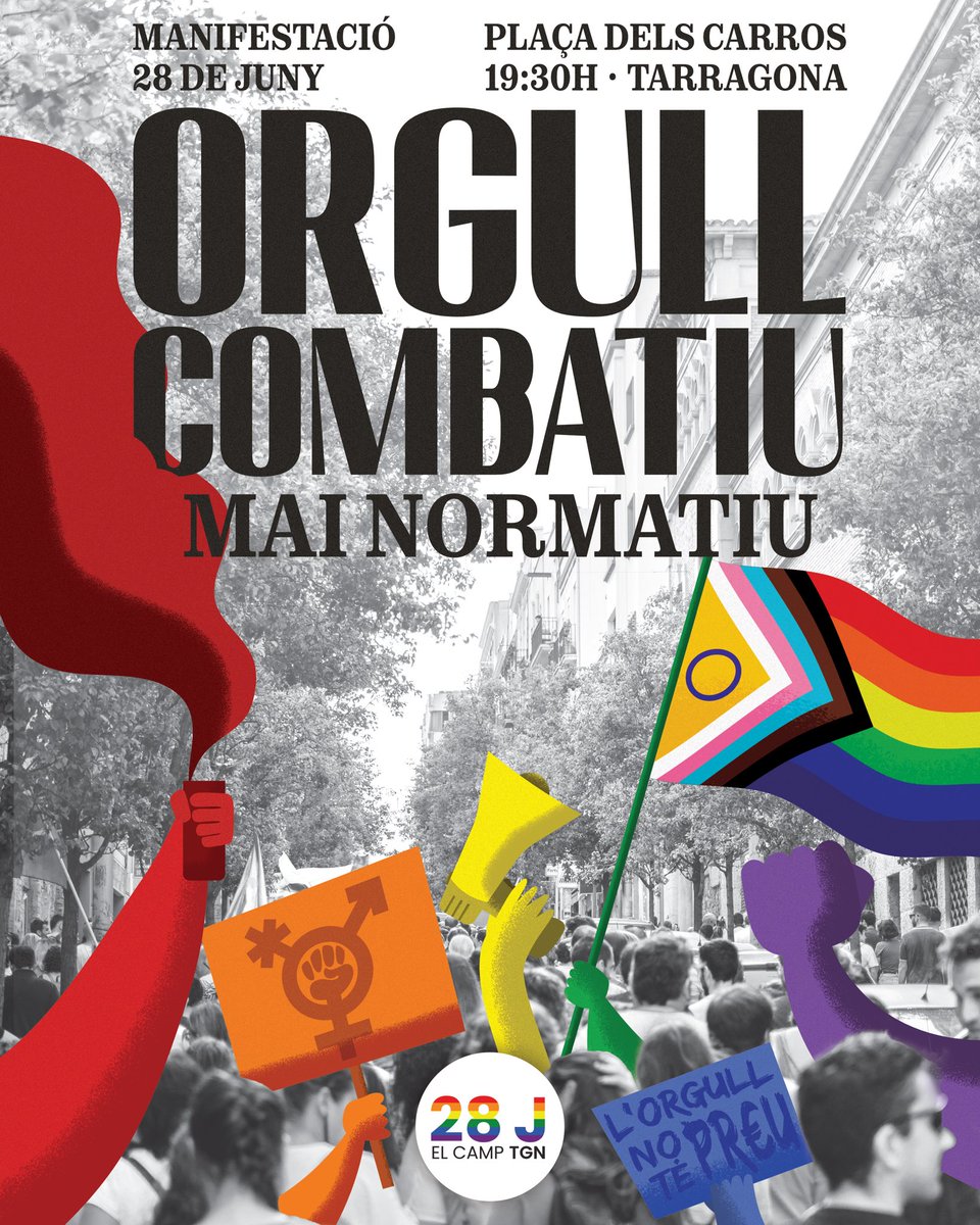 Som orgull cada dia ✊