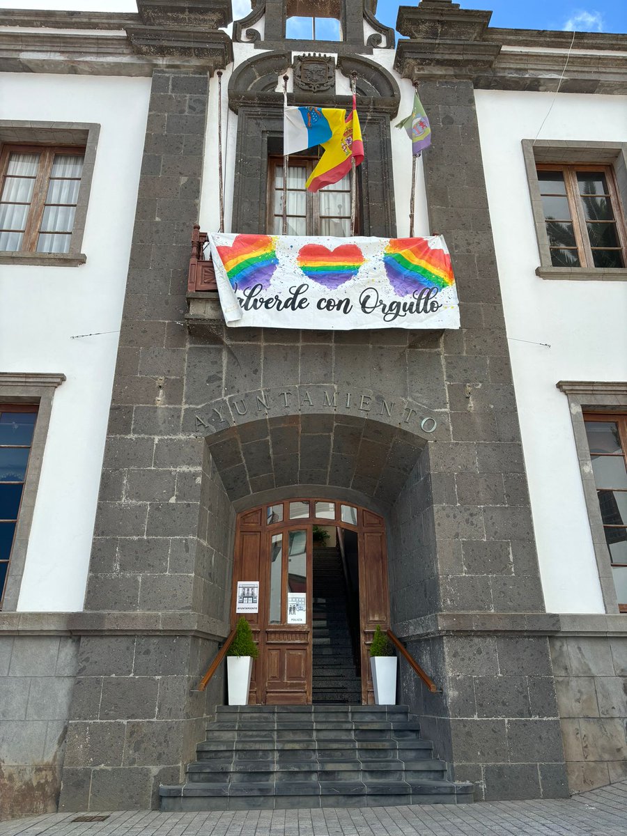 FELIZ DÍA INTERNACIONAL DEL ORGULLO LGTB+

🏳️‍🌈 Desde el Ayuntamiento de Valverde, nos unimos a la celebración del Día del Orgullo LGTB+ para reafirmar nuestro compromiso con la igualdad, la diversidad y el respeto hacia todas las personas.

👇🏼👇🏼
facebook.com/share/p/aFgSjv…