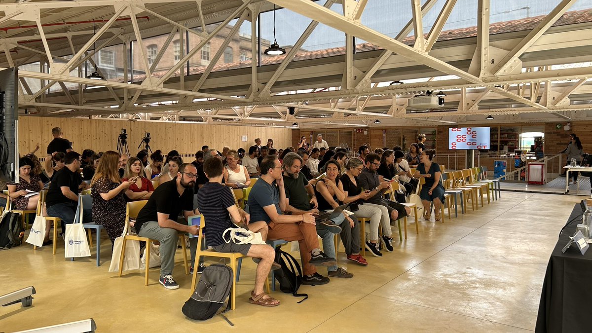 coopstreball's tweet photo. 🔚 Tanquem l’’Assemblea General Ordinària de l’FCTC amb 111 cooperatives assistents. Moltes gràcies a totes pel vostre compromís!🫶🏼 #AGOFCTC24 https://t.co/k5dAoKwCTq
