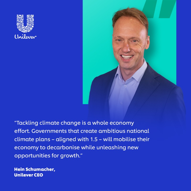 Unilever tweet media