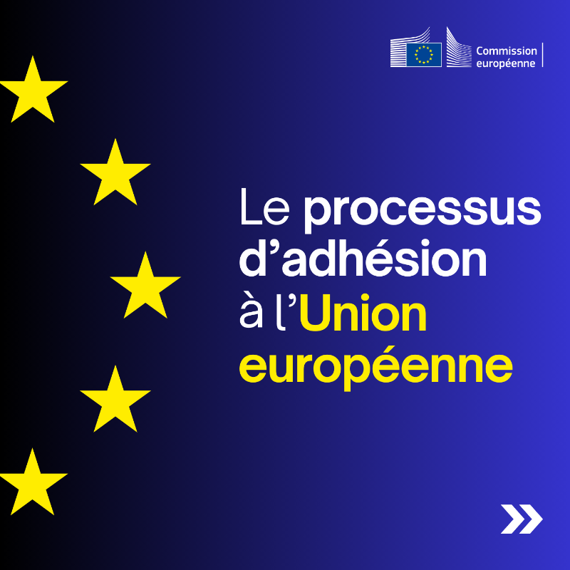 UEFrance's tweet photo. 🔎 Nous avons publié cette semaine notre évaluation des progrès accomplis par les 10 pays candidats &amp; candidats potentiels sur le chemin de l'Union européenne 🇪🇺

L'occasion de rappeler les grandes étapes du processus d'adhésion à l'Union ↓

#EUEnlargement #DecodeursUE
