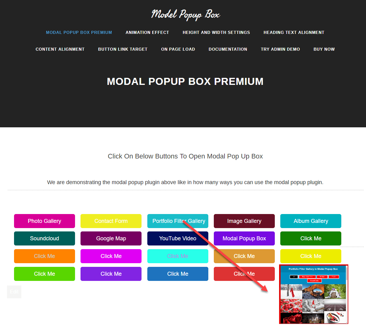 Saleemk11902195's tweet photo. Modal Popup Box WordPress plugin to display peace on small and informative information on popup window on websites.
Details: https://t.co/P6ih6ImZYq
#modal #popupbox #wordpress #plugindeals https://t.co/yysuX5aCqa