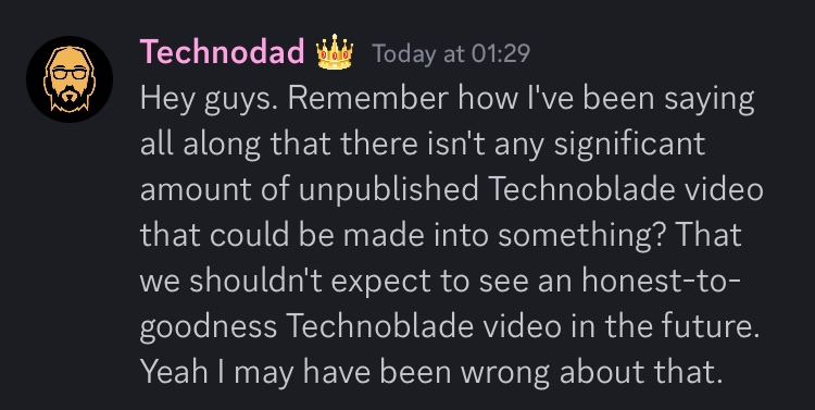 Technodad updates 🎗 tweet media