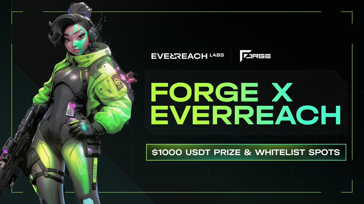 EverreachLabs's tweet photo. Everreach Labs Founders' Pass. Here's why you need it:

🔹 Team behind Far Cry 3, Rainbow Six Siege, and Fortnite
🔹 Building the 1st FPS PVE co-op shooter connecting spectators with players
🔹 Trending on Epic Games Wishlists

Join the quest with @Forge: https://t.co/oNIqi79LQq