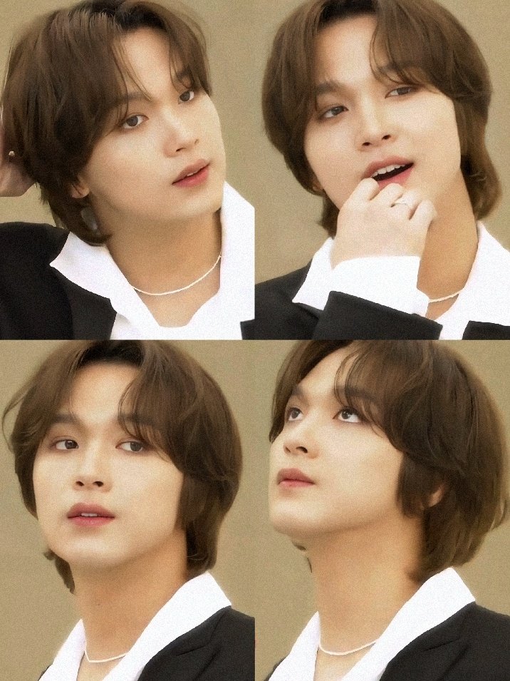 lhcmild's tweet image. gorgeous haechan ♡