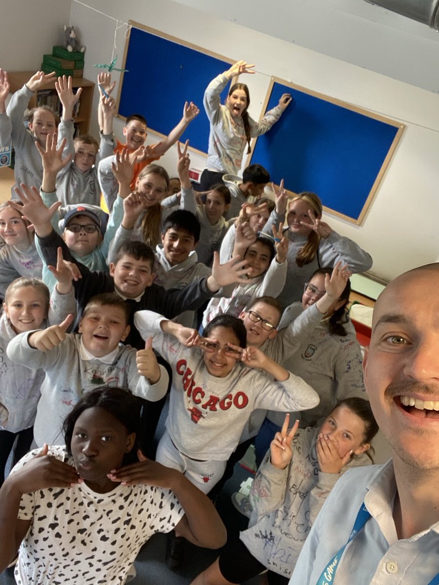 P7C, you’ve been amazing this year! Everyone here wishes you all the best as you move on to High School!